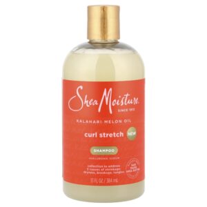 SheaMoisture - Shampoo Alongador de Cachos Curl Stretch Óleo de Melão Kalahari 384 ml