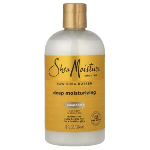 SheaMoisture - Shampoo de Hidratação Profunda Manteiga de Karité Crua 384 ml