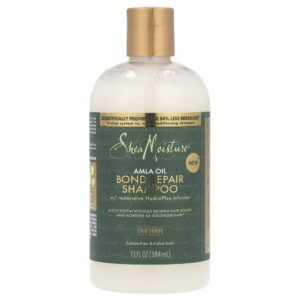 SheaMoisture - Shampoo de Reparação de Pontes Capilares Bond Repair Óleo de Amla 384 ml