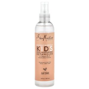 SheaMoisture - Spray Desembaraçante Extra-Hidratante Infantil Coco e Hibisco 237 ml