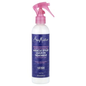 SheaMoisture - Spray Leave-In Multibenefícios Miracle Styler Cana-de-Açúcar 237 ml