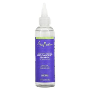 SheaMoisture - Tônico Leave-In Anticaspa Vinagre de Sidra de Maçã 118 ml