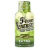 Shot Energético Líquido Sabor Maçã Verde 12 Frascos 57 ml - 5-hour Energy