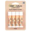 Sierra Bees(TM) Balms Labiais Orgânicos Toranja Embalagem com 4 Unidades 4,25 g Cada - Mild By Nature