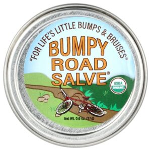 Sierra Bees(TM) Bumpy Road Salve® 17 g - Mild By Nature