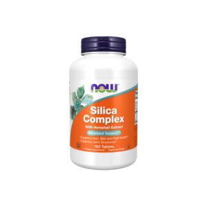 Silica Complex (Complexo de Sílica) 180 Tabletes - Now Foods