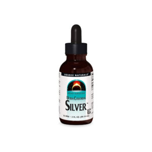 Silver Prata Ultra Coloidal 10 PPM 59,14ml - Source Naturals