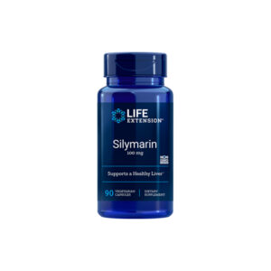 Silymarin (Silimarina) 100mg 90 Veg Cápsulas - Life Extension