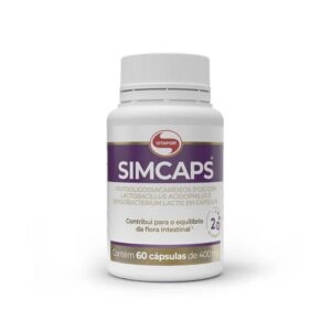 Probiótico Simcaps 60 Cápsulas - Vitafor