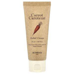 SKINFOOD - Creme Facial Calmante Carrot Carotene Calming Cream 70 ml