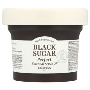 SKINFOOD - Esfoliante Facial Renovador Black Sugar Perfect Essential Scrub 2X 210 g