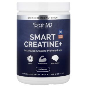 Smart Creatina Sem Sabor 309 g - BrainMD