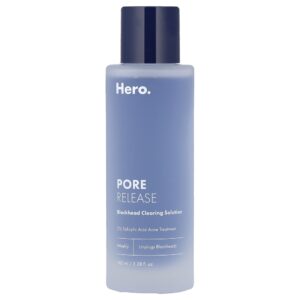 Solução Esfoliante Tônica Pore Release Blackhead Clearing 100 ml - Hero Cosmetics