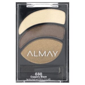 Sombra para Olhos Shadow Trios Cor 030 Coppery Blaze 5.5 g - Almay