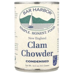 Sopa de Amêijoas Condensada Estilo Nova Inglaterra 411 g - Bar Harbor
