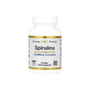 Spirulina AstaBlue Complex 60 Tabletes - California Gold Nutririon
