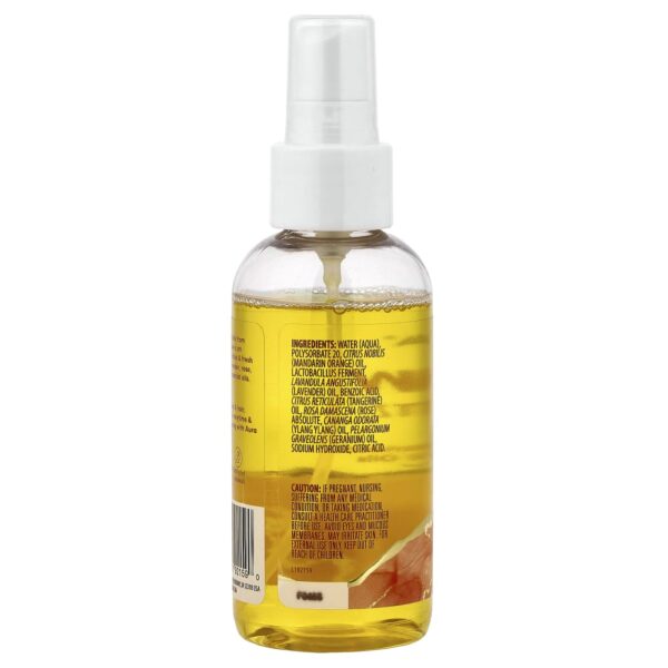Spray Aromático para Cabelo e Corpo Afterglow 118 ml - Aura Cacia