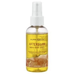 Spray Aromático para Cabelo e Corpo Afterglow 118 ml - Aura Cacia