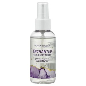 Spray Aromático para Cabelo e Corpo Enchanted 118 ml - Aura Cacia