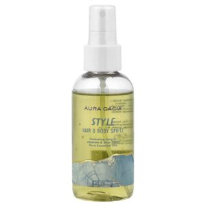 Spray Aromático para Cabelo e Corpo Penteado Pronto 118 ml - Aura Cacia
