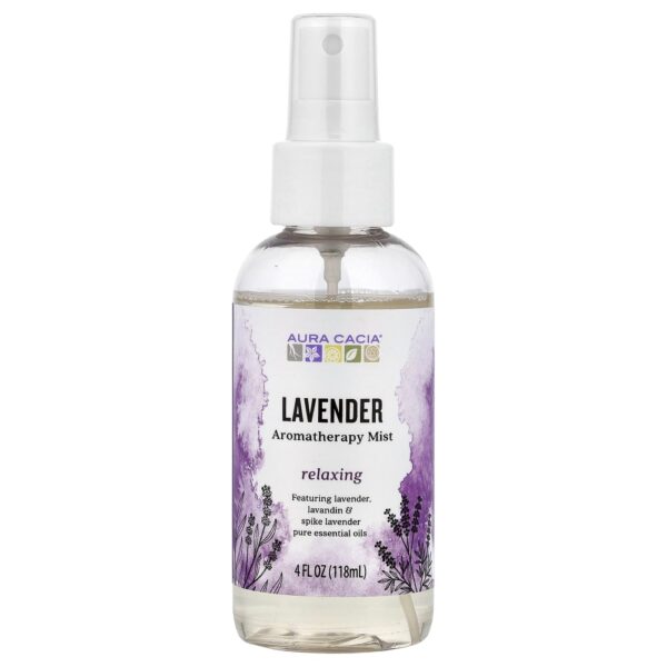 Spray de Aromaterapia e Névoa de Lavanda 118 ml - Aura Cacia