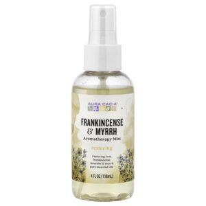 Spray de Aromaterapia Olíbano e Mirra 118 ml - Aura Cacia