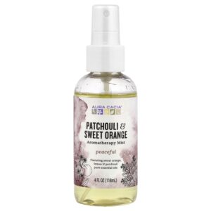 Spray de Aromaterapia Patchouli e Laranja Doce 118 ml - Aura Cacia