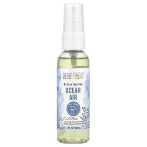 Spray Higiênico de Superfícies Brisa do Oceano 60 ml - Aura Cacia