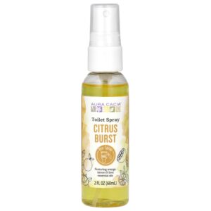 Spray Higiênico de Superfícies Explosão Cítrica 60 ml - Aura Cacia