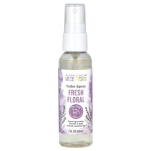 Spray Higiênico de Superfícies Floral Fresco 60 ml - Aura Cacia