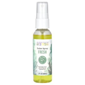 Spray Higiênico de Superfícies Limpeza Fresca 60 ml - Aura Cacia