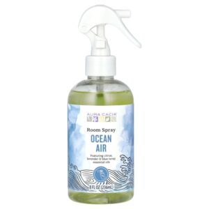 Spray para Ambientes e Névoa Aromática Ar do Oceano 236 ml - Aura Cacia