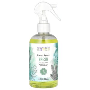 Spray para Ambientes e Névoa Aromática Ar Fresco 236 ml - Aura Cacia