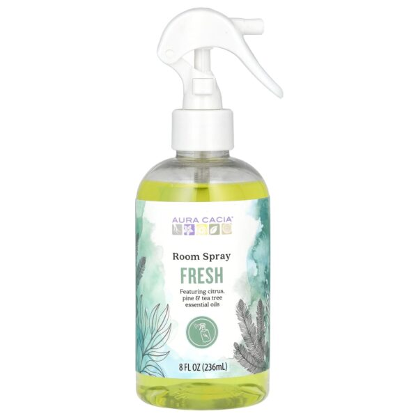 Spray para Ambientes e Névoa Aromática Ar Fresco 236 ml - Aura Cacia