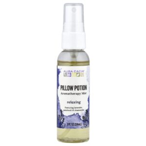 Spray para Travesseiro Pillow Potion Aromaterapia Relaxante 59 ml - Aura Cacia