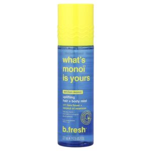 Spray Revigorante para Cabelo e Corpo Monoi do Taiti What's Monoi Is Yours 221 ml - b.fresh