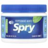 Spry Balas de Xilitol Hortelã-Pimenta Sem Açúcar 240 Unidades 144 g - Xlear