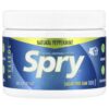 Spry Goma de Mascar Sem Açúcar Hortelã-Pimenta Natural 100 Unidades - Xlear