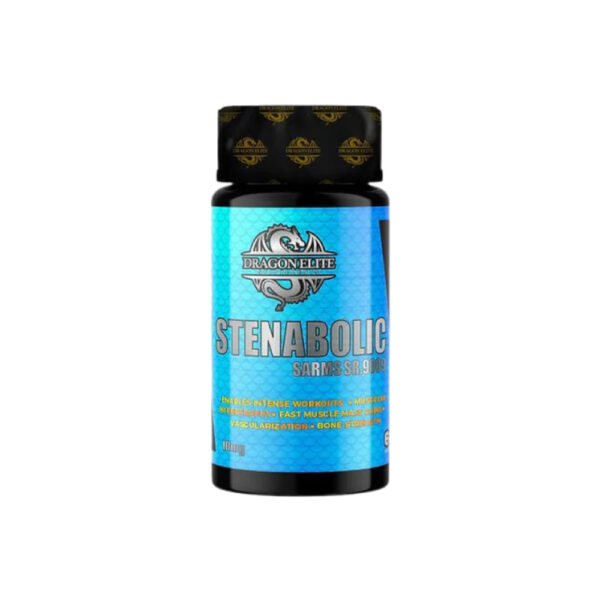 Stenabolic SR9009 10mg 60 Cápsulas - Dragon Elite