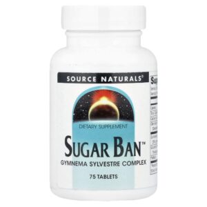 Sugar Ban 75 Comprimidos - Source Naturals