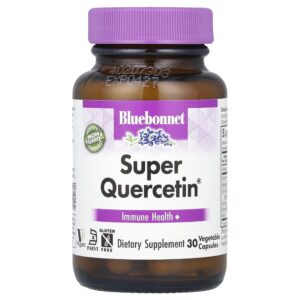 Super Quercetin® 30 Cápsulas Vegetais - Bluebonnet Nutrition