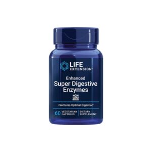 Super Digestive Enzymes 60 Cápsulas - Life Extension