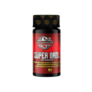 Super Drol 60 Cápsulas - Dragon Elite