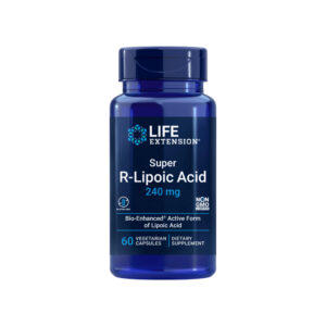 Super R-Lipoic Acid 240mg 60 Veg Cápsulas - Life Extension