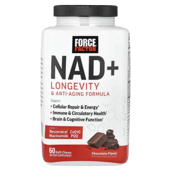 suplemento-antienvelhecimento-nad-sabor-chocolate-60-capsulas-mastigaveis-force-putoblh984.jpg Suplemento Antienvelhecimento NAD+ Sabor Chocolate 60 Cápsulas Mastigáveis - Force Factor