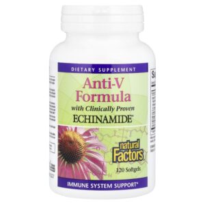 Suplemento Antioxidante com Echinamida 120 Cápsulas Gelatinosas - Natural Factors