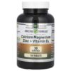 Suplemento de Cálcio Magnésio e Zinco com Vitamina D3 Amazing Formulas 150 Comprimidos - Amazing Nutrition