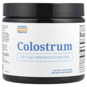 Suplemento de Colostro Bovino em Pó 100 g - Advance Physician Formulas