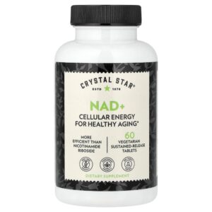 suplemento-de-nad-liberacao-sustentada-60-comprimidos-vegetarianos-crystal-star-ehjv79jmgr.jpg Suplemento de NAD+ Liberação Sustentada 60 Comprimidos Vegetarianos - Crystal Star