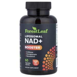 Suplemento de NAD+ Lipossomal para Longevidade 60 Cápsulas Vegetais - Forest Leaf